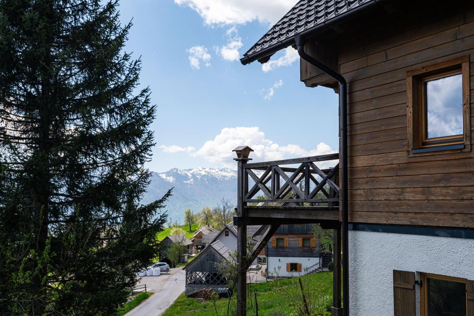 Vila Podjelje Exteriér fotografie